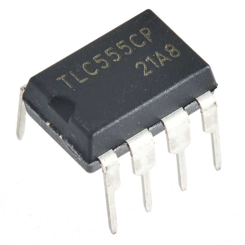 Bridgold 10pcs TLC555CP TLC555 TLC 555 TI Lin CMOS Timers IC Chip，DIP-8. - Image 4